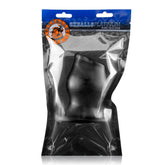Pighole 3 Hollow Plug Large Black Butt Plugs - Hollow